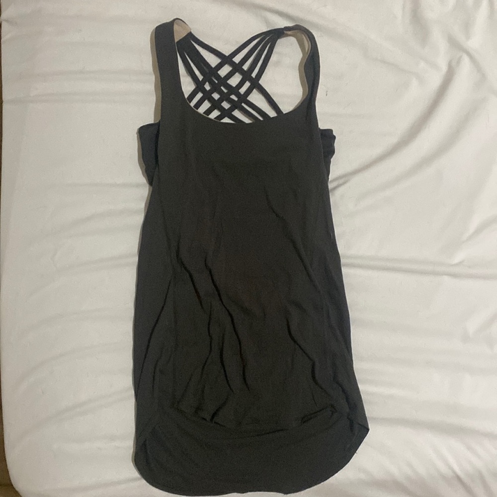Lulu lemon athletica tank top